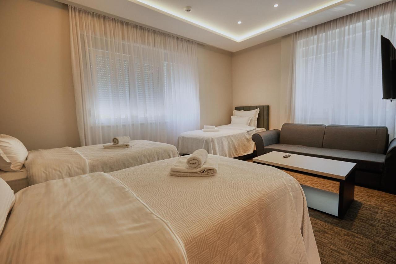 Hotel Cataleya Šabac Eksteriør billede