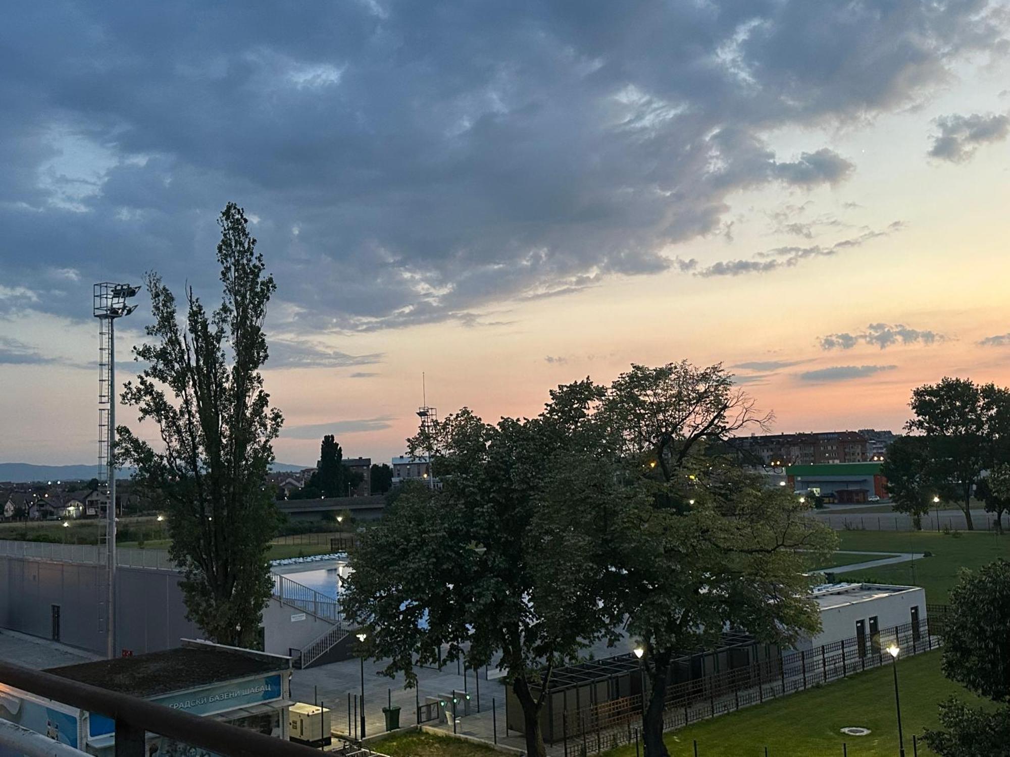 Hotel Cataleya Šabac Eksteriør billede