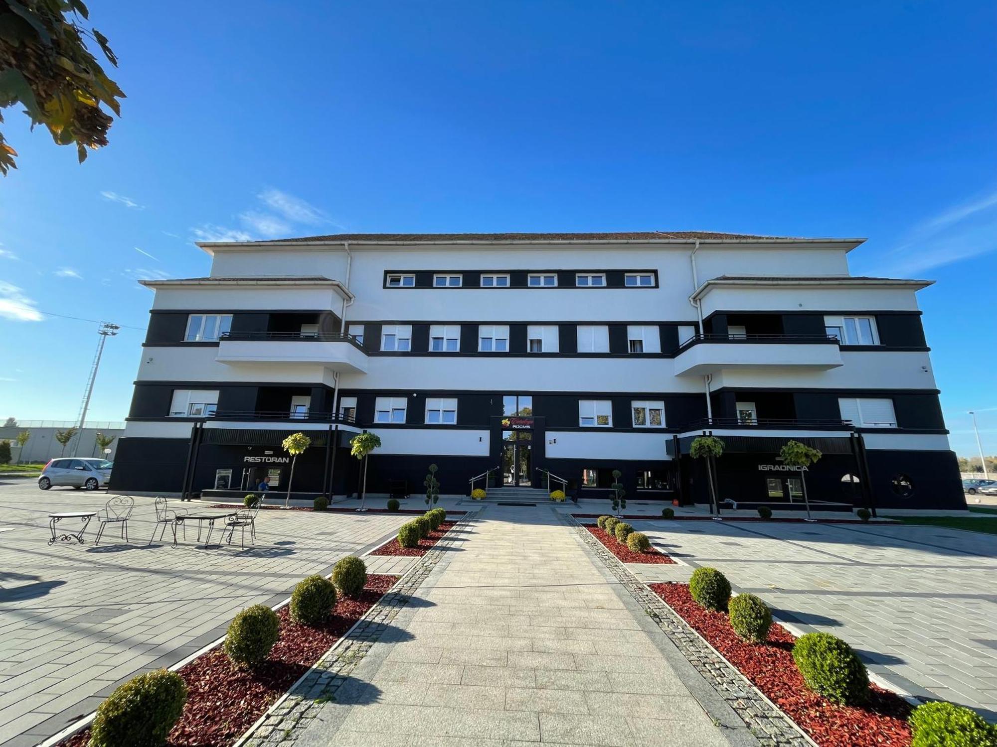 Hotel Cataleya Šabac Eksteriør billede