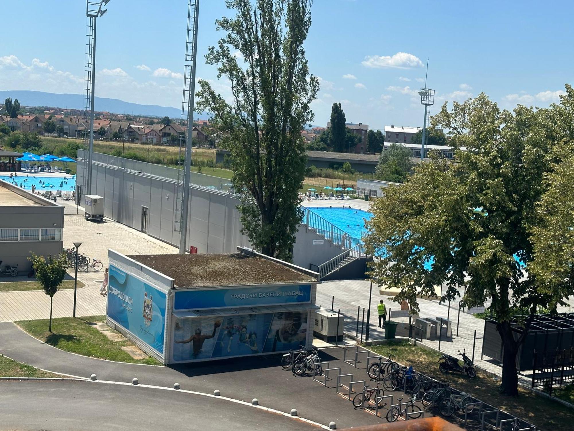 Hotel Cataleya Šabac Eksteriør billede