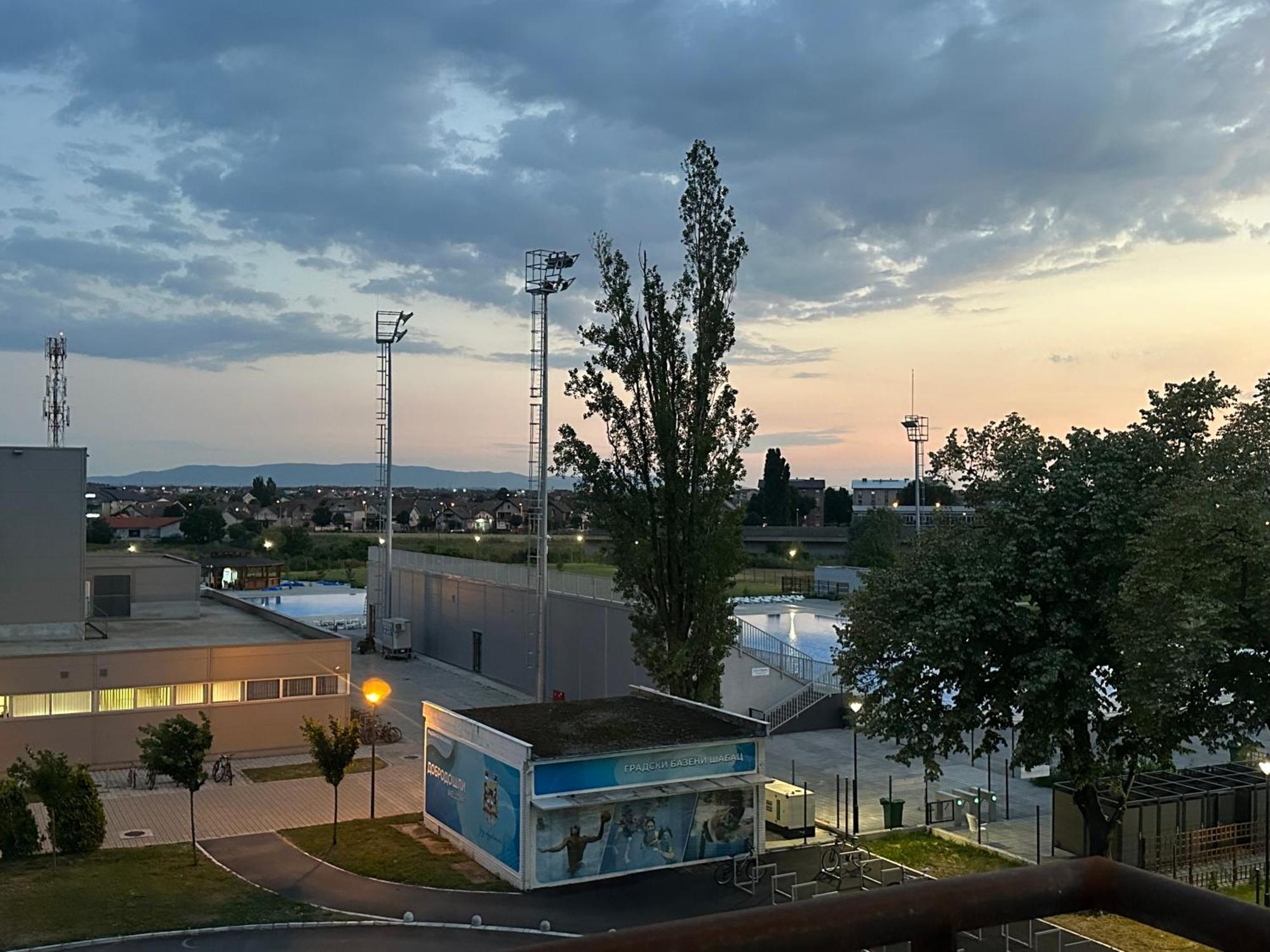 Hotel Cataleya Šabac Eksteriør billede