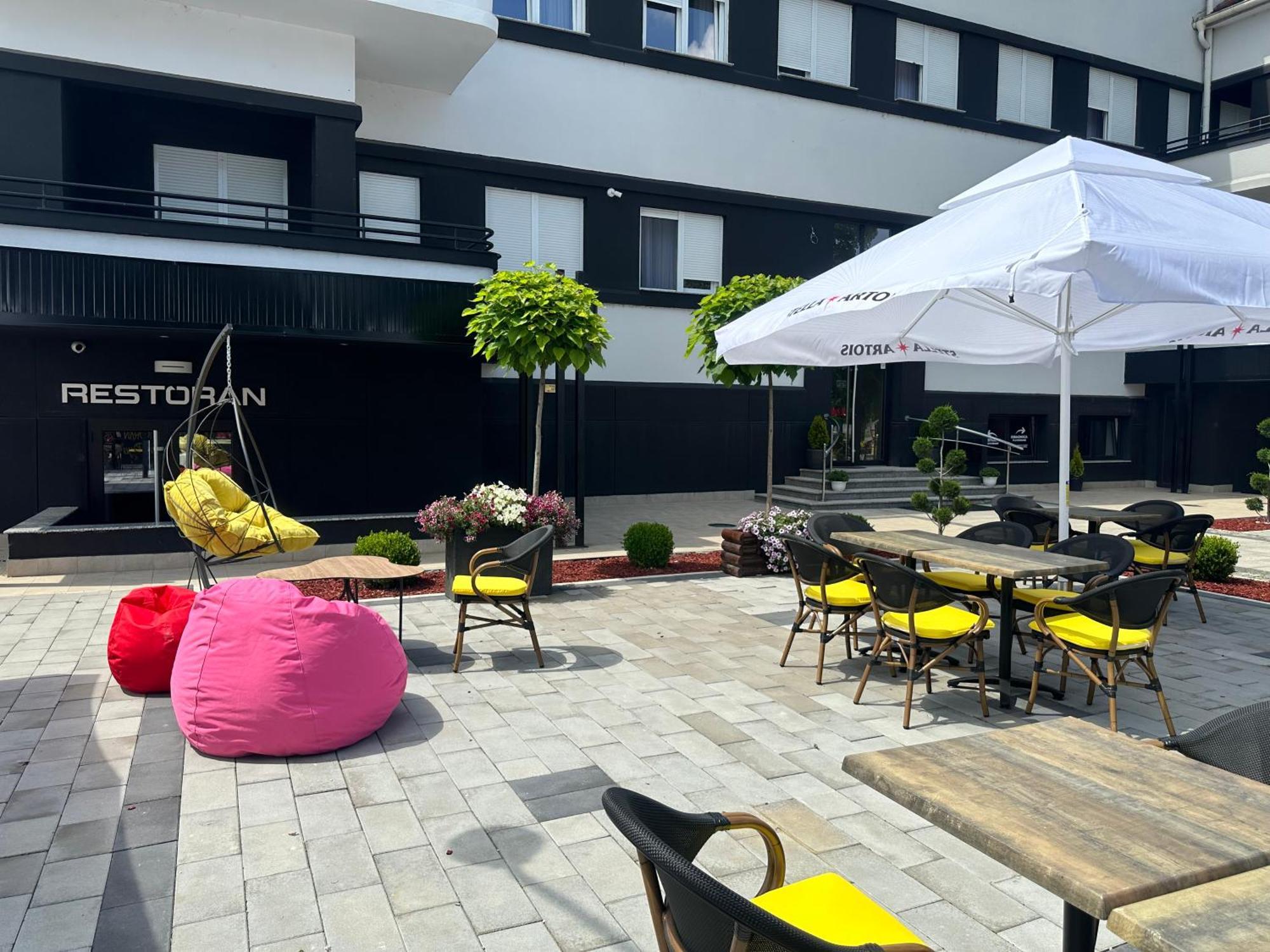 Hotel Cataleya Šabac Eksteriør billede