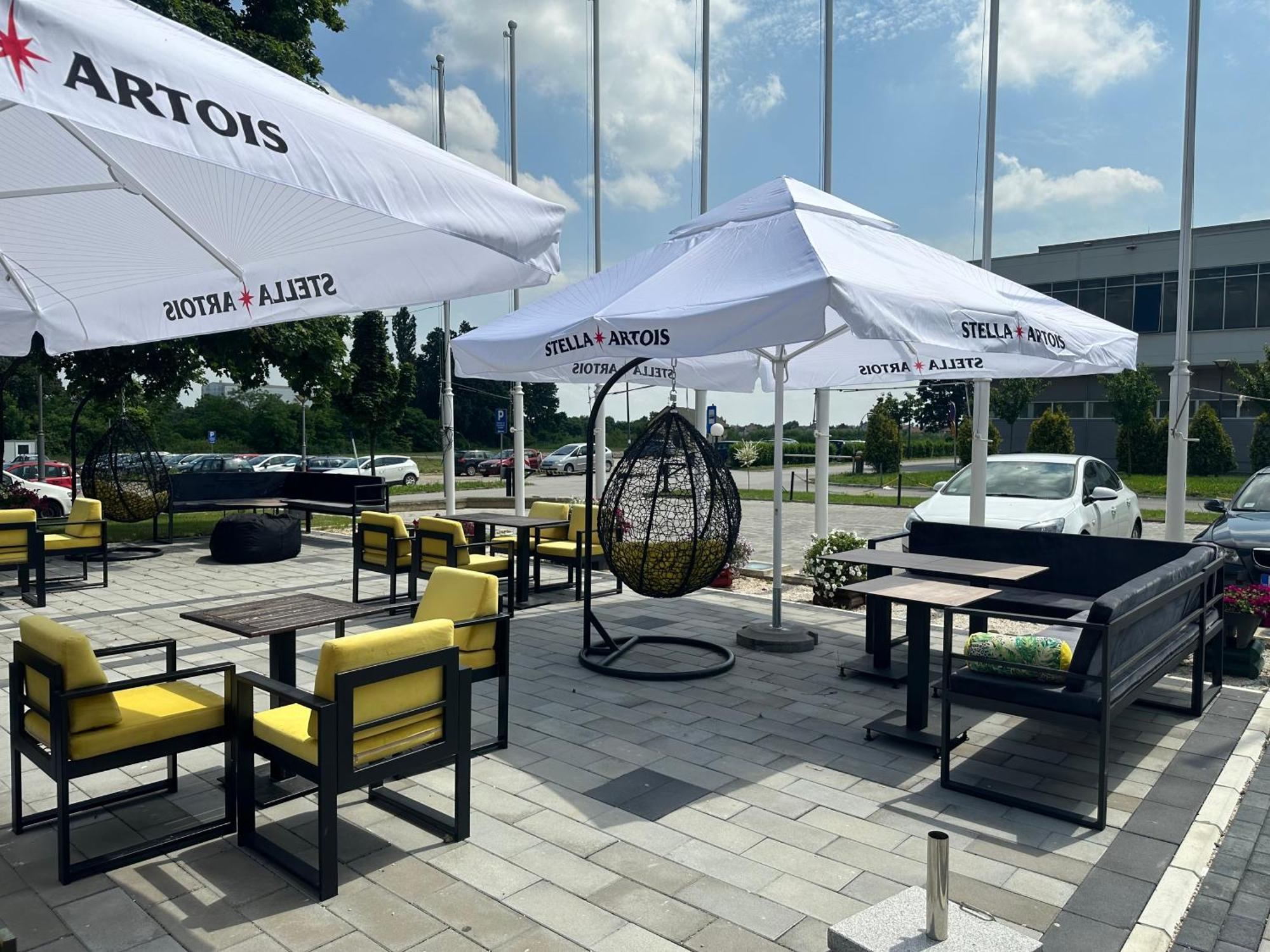 Hotel Cataleya Šabac Eksteriør billede
