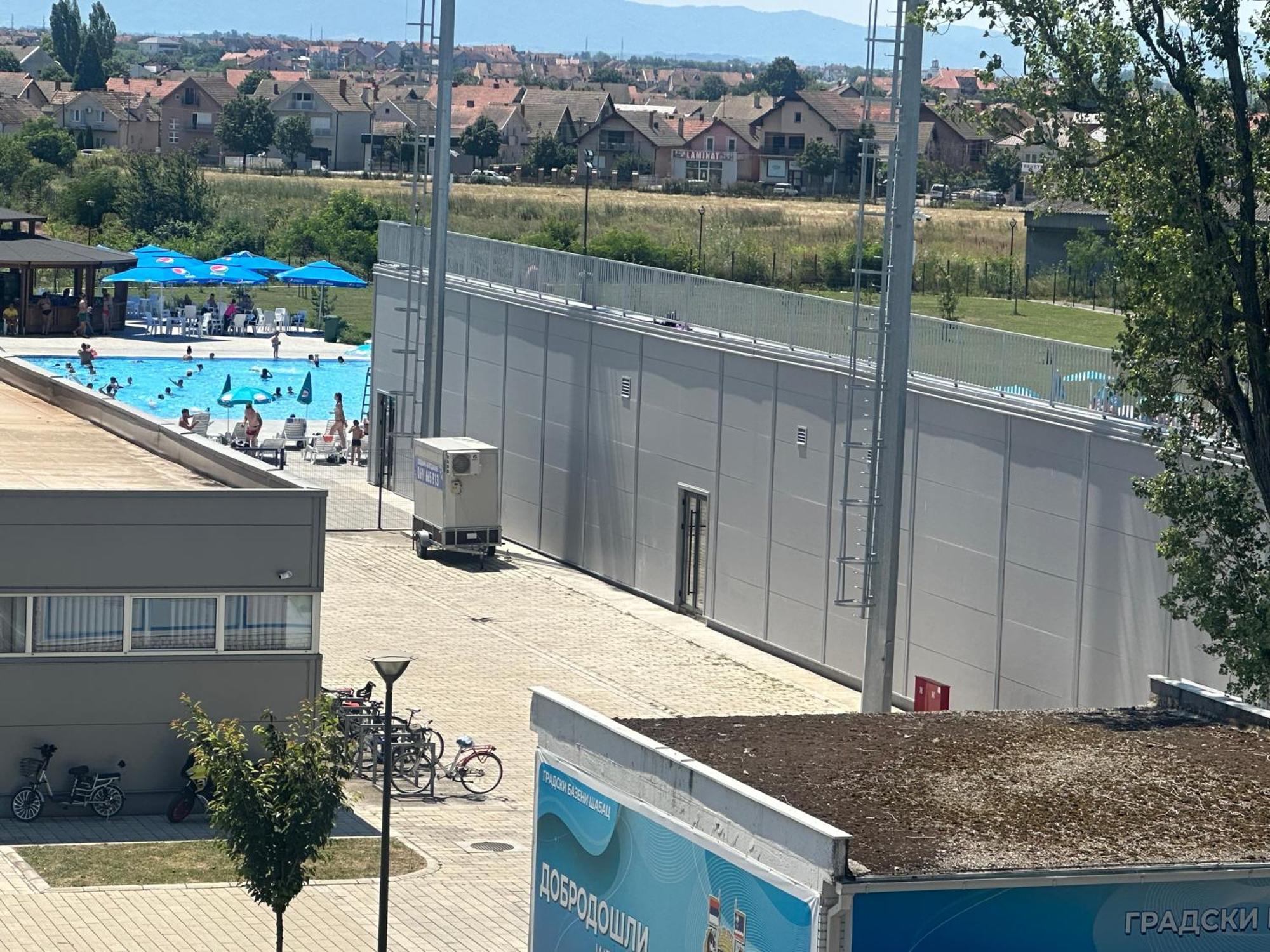 Hotel Cataleya Šabac Eksteriør billede