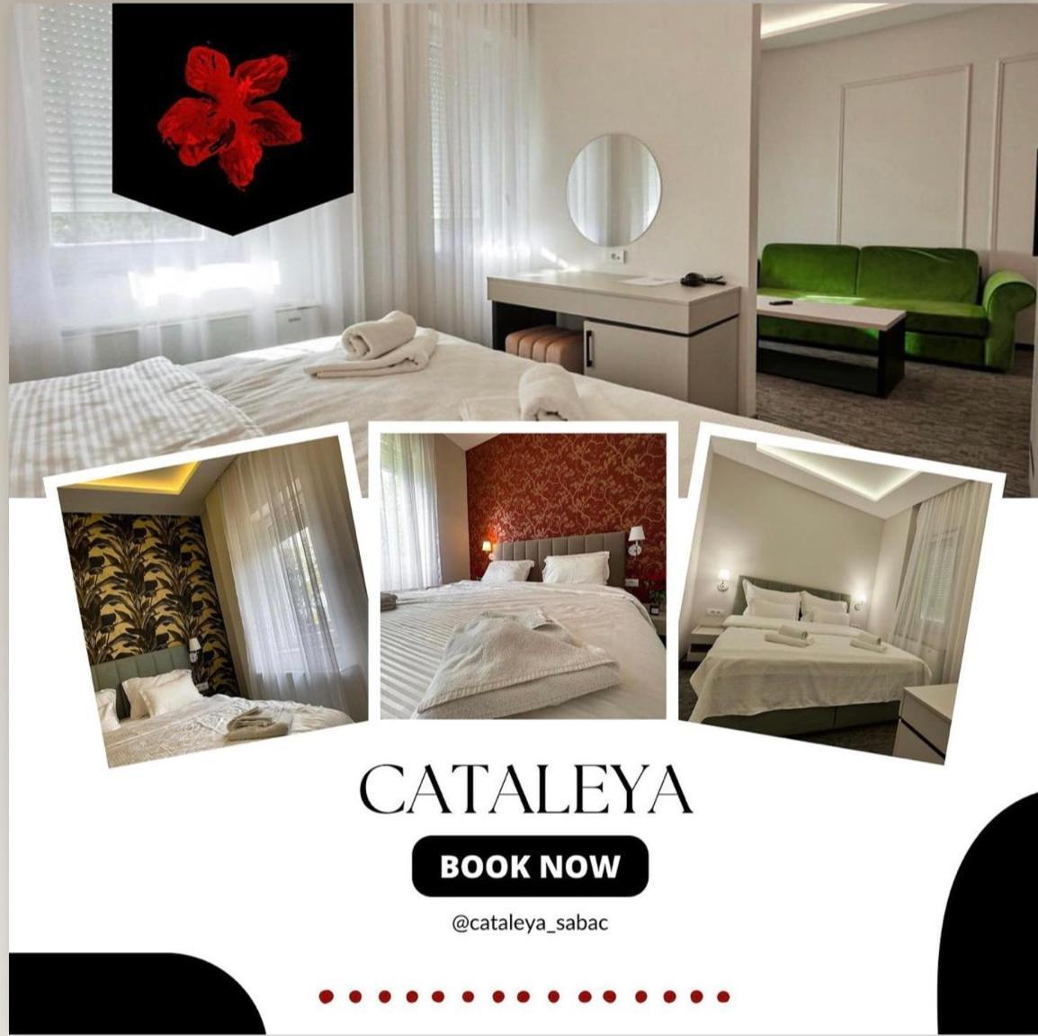Hotel Cataleya Šabac Eksteriør billede